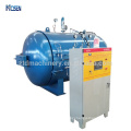 Factory sales indirect steam heated rubber autoclave for shoes vulcanization